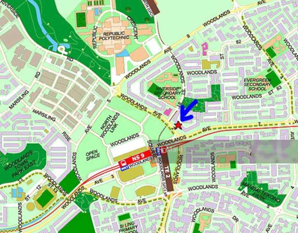 Blk 824 Woodlands Street 81 (Woodlands), HDB 4 Rooms #130125302